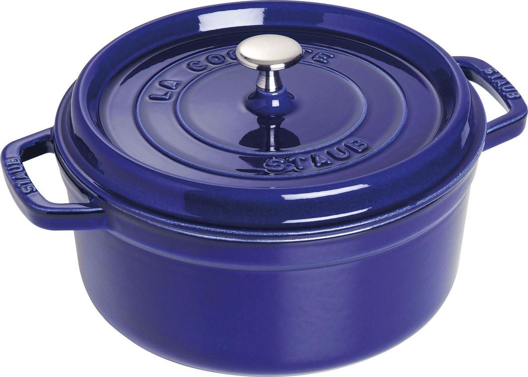 Tenxhere STAUB, e rrumbullakët 3,8, e kaltër