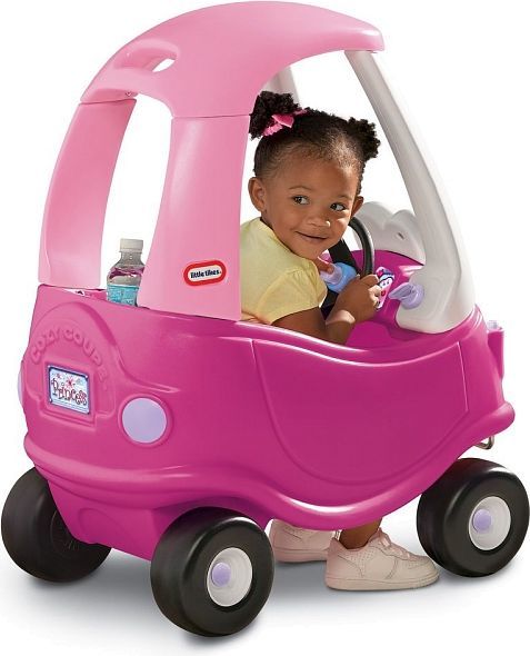 Lodër Little Tikes Princess Cozy Coupe Ride-On, rozë (630750E3)