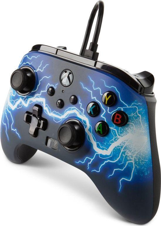 Kontroller PowerA Arc Lightning, me kabllo, i kaltër