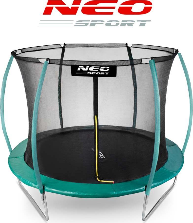 Trampolinë kopshti Neo Sport, 180 x 312 cm, e gjelbër