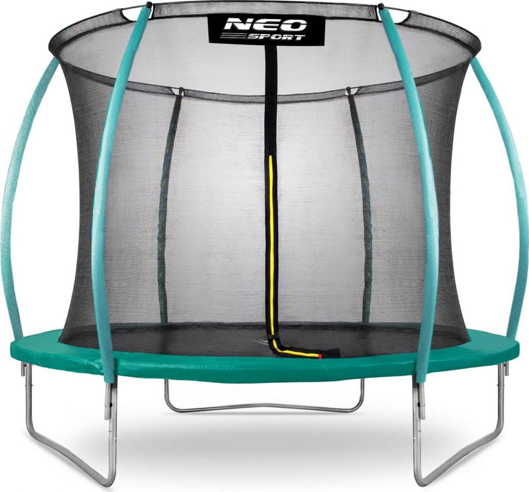 Trampolinë kopshti Neo Sport, 180 x 312 cm, e gjelbër