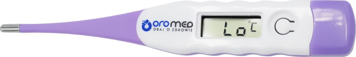 Termometër elektronik Oromed Oro-Flexi, vjollcë