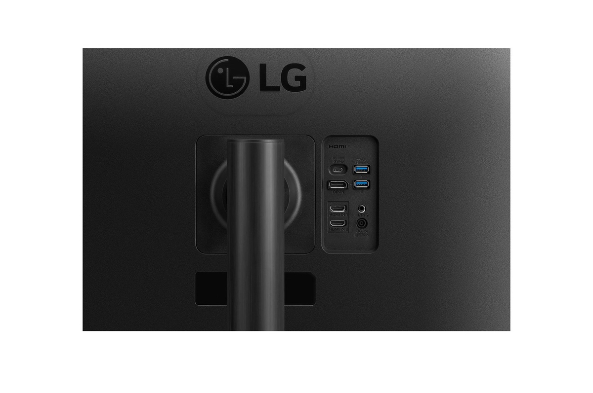 Monitor LG 34WR50QK-B, 34", Wide Quad HD, i zi