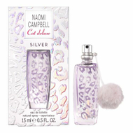 Eau de Toilette Naomi Campbell Cat Deluxe Silvert, 15 ml Eau de Toilette Naomi Campbell Cat Deluxe Silvert, 15 ml