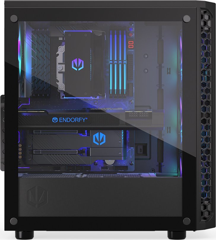 Куќиште за компјутер Endorfy Signum 300 ARGB, Midi Tower