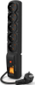 Kabllo vazhduese Acar F5, 5 priza, 3m