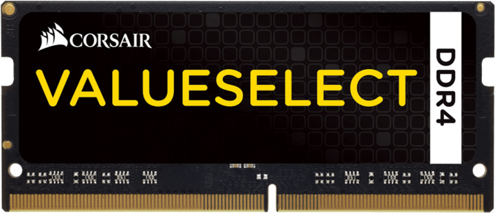 Corsair Value Select DDR4 RAM, 2133 MHz, 4 GB