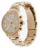 Orë dore Armani Exchange Banks AX4327