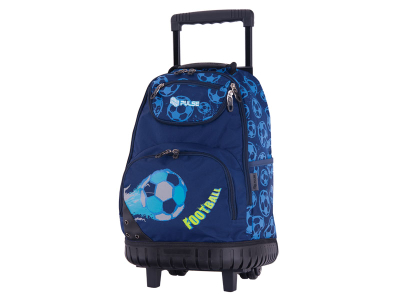 ÇANTË SHKOLLORE ME RROTA PULSE 20638 "WHEELS"