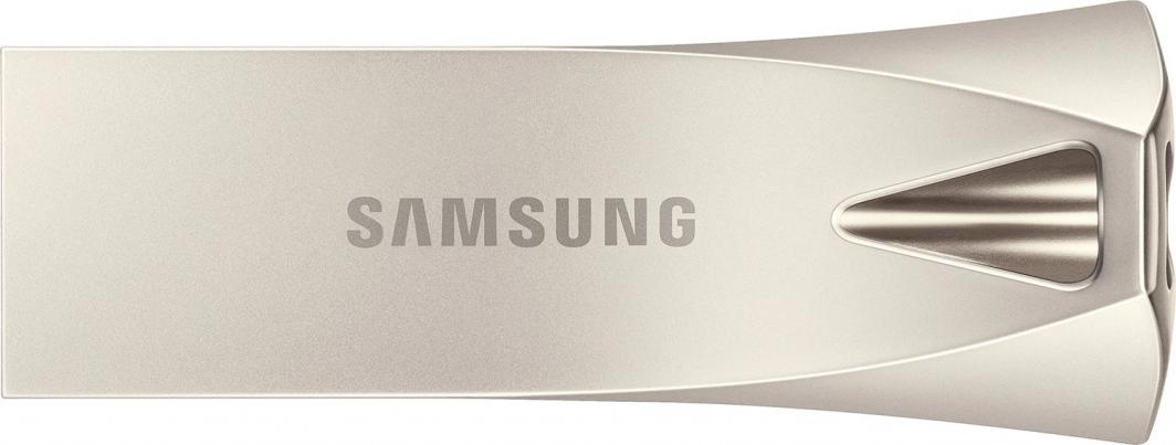 USB pendrive Samsung BAR Plus 2020 256GB USB 3.1 (MUF-256BE3/APC), e argjendtë USB pendrive Samsung BAR Plus 2020 256GB USB 3.1 (MUF-256BE3/APC), e argjendtë