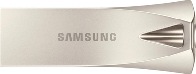 USB pendrive Samsung BAR Plus 2020 256GB USB 3.1 (MUF-256BE3/APC), e argjendtë
