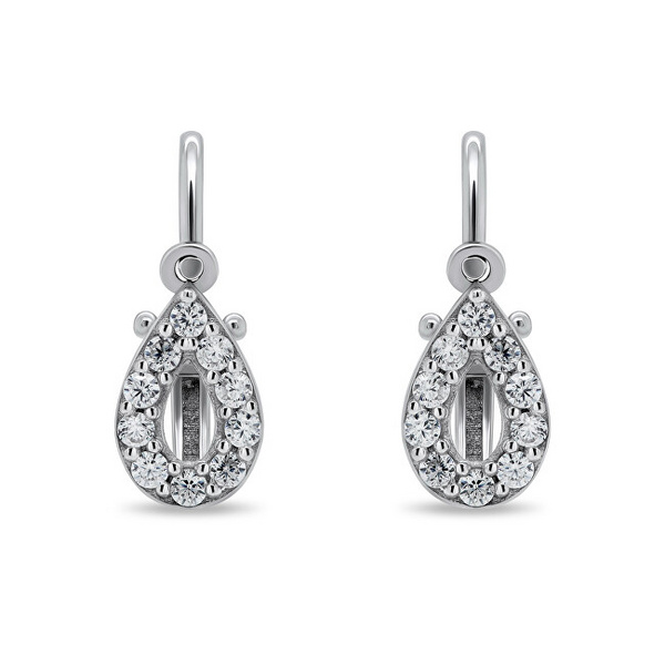 Vathë Brilio Silver Drops EA184W