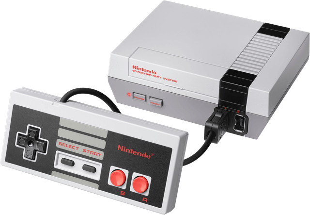 Konzolë Nintendo Mini Classic