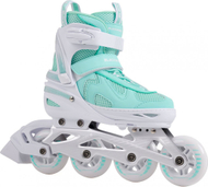 Rolera Blackwheels Flex Pro, nr. 35-38, mente