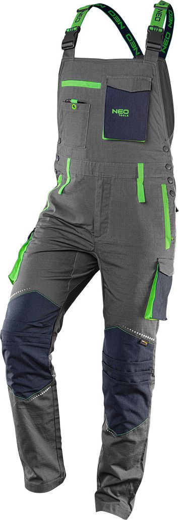 Këminoshe pune NEO, XXXL, të hirta