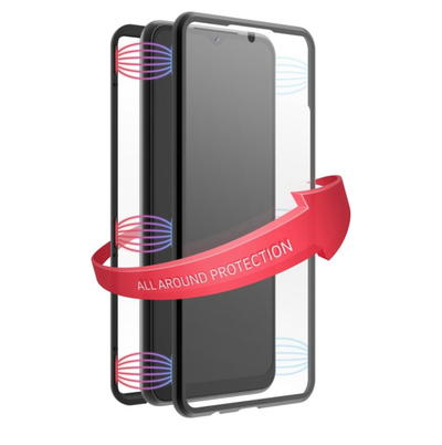 Xham mbrojtës Black Rock për Samsung Galaxy A23, i zi