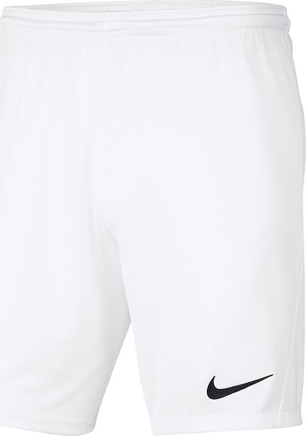 Shorce Nike JR Park III Knit Shorty 100 - 22065_190984, 122cm, të bardha