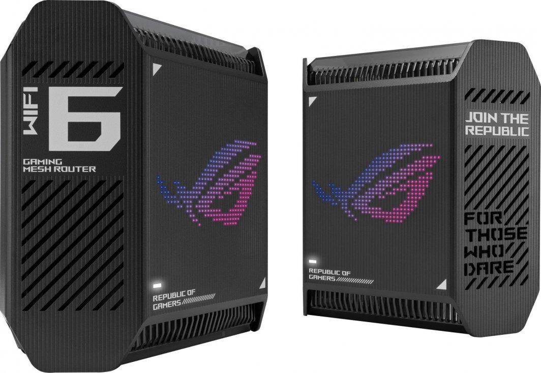 Рутер Asus ROG Rapture GT6, 2 парчиња, црн