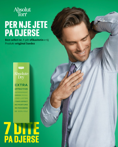 Antiperspirant ABSOLUTE DRY - TORR DABON, 35ml