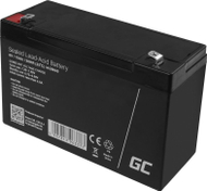 Bateri Green Cell AGM VRLA, 6V, 15Ah 