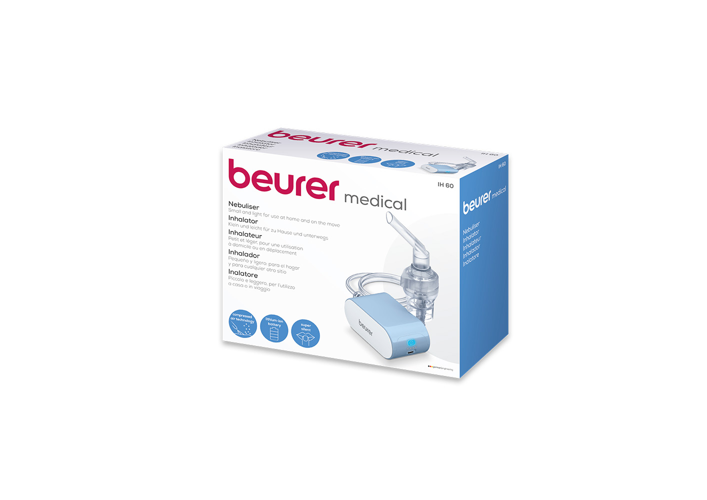 IH 60 BEURER -  Inhalator
