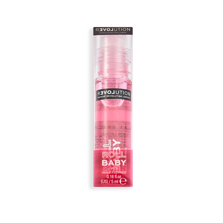 Revolution Relove Roll Baby Lip Oil - Goji Berry
