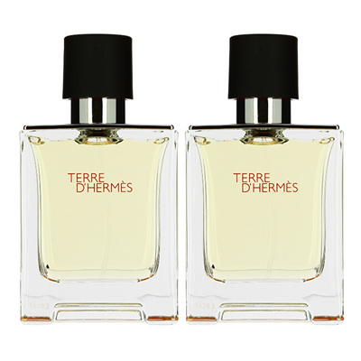 Eau de Toilette HERMES Terre D' Hermes, 2 x 50 ml