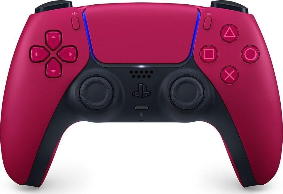 Kontroller Sony Playstation 5 DualSense, i kuq