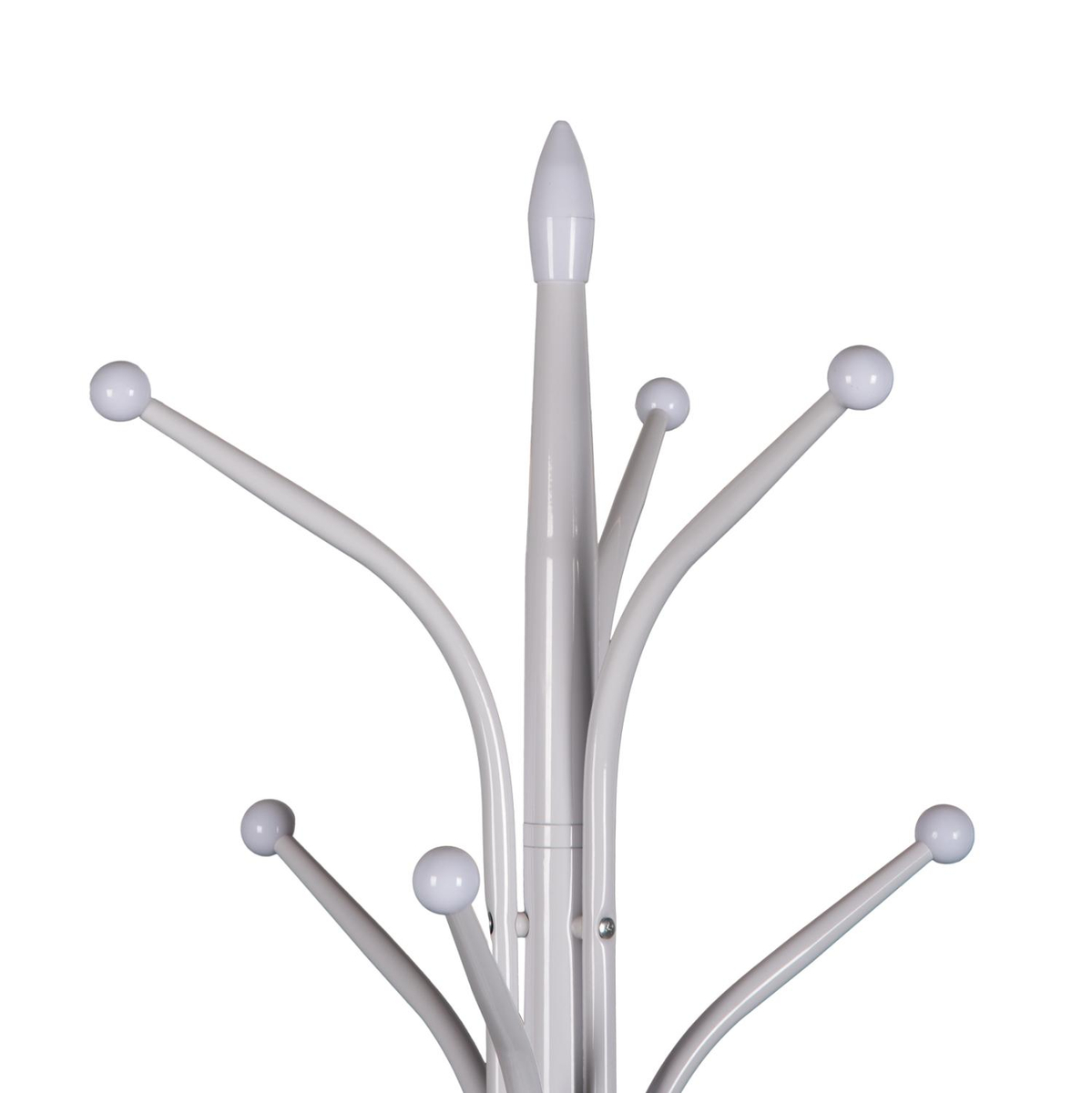 Varëse dyshemeje me 13 vende Φ37x180Hcm (HM9573.02), bardhë