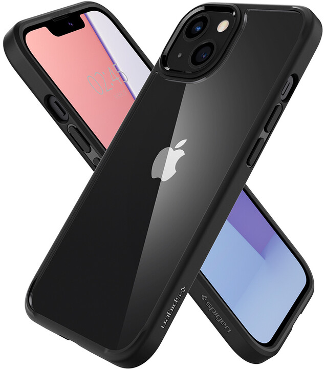 Spigen Ultra Hybrid футрола за iPhone 13, Matte Black