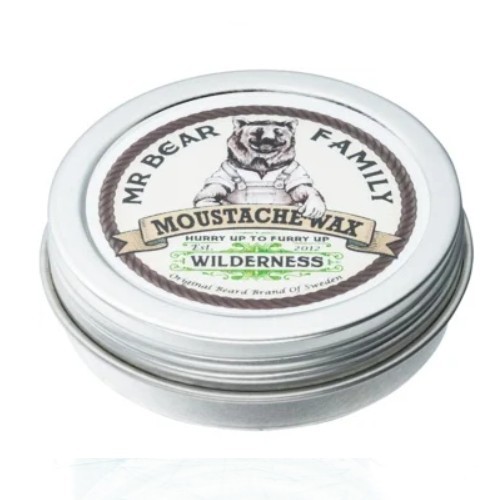 Dyll për mustaqe Mr Bear Family Wilderness, 30 g