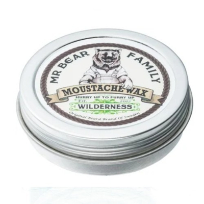 Dyll për mustaqe Mr Bear Family Wilderness, 30 g