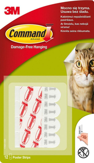 Shirita ngjitës Command, 12 copë