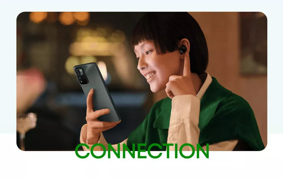 Dëgjuese Xiaomi Redmi Buds 3 Lite, të zeza