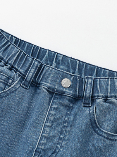 Pantallonat Flared Denim  Classic Blue