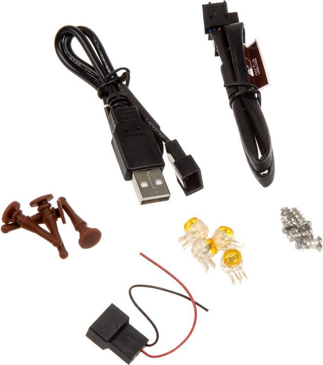 Ftohës Noctua NF-F12 5V PWM, 120 mm