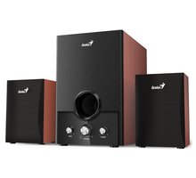 Sistem zërimi Genius SW-HF2.1 1700 Ver. II, 2.1, druri