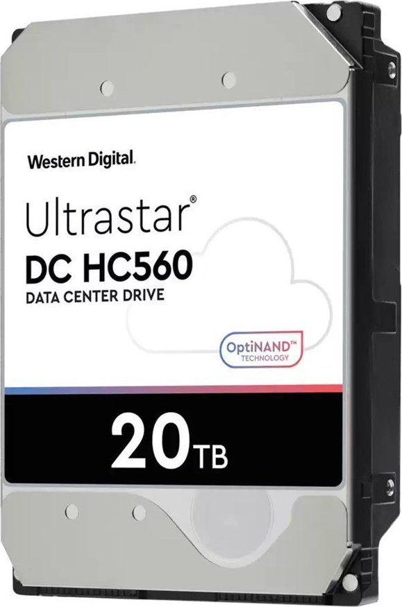 Disk HDD WD Ultrastar DC HC560 20TB 3.5'' SATA III (6 Gb/s)