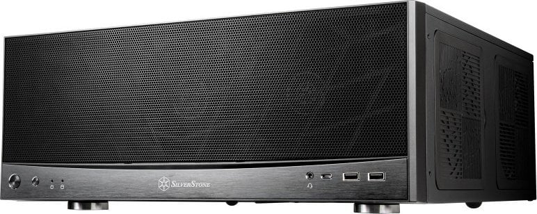 Kasë SilverStone GD11 Grandia Airflow, Desktop Kasë SilverStone GD11 Grandia Airflow, Desktop