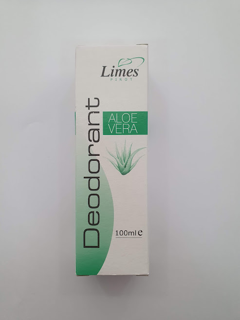 Deodorant Limes Aloe Vera Bio, 100 ml