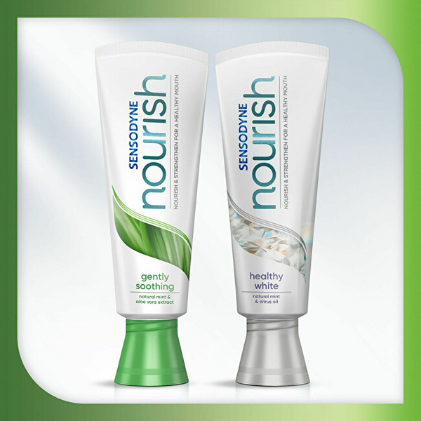 Pastë për dhëmbë Sensodyne Nourish Gently Soothing, 75 ml