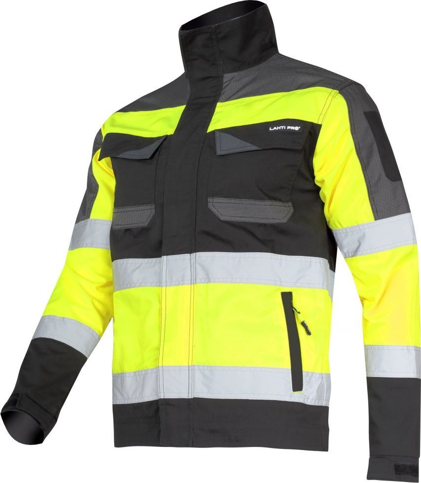 Xhaketë Lahti Pro Hi-Vis l4041103, L, e zezë / verdhë