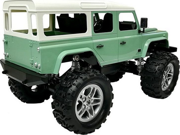 Makinë me telekomandë Jeep LEANToys (6676), e gjelbër