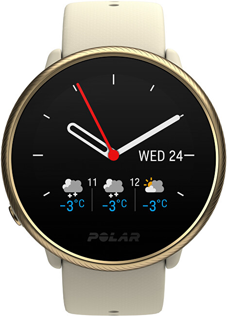 Orë e mençur Polar POLAR IGNITE 2 S - L 90085185, e artë/bezhë