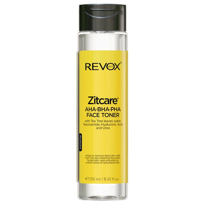 Toner për fytyrë Revox Zitcare AHA-BHA-PHA, 250ml