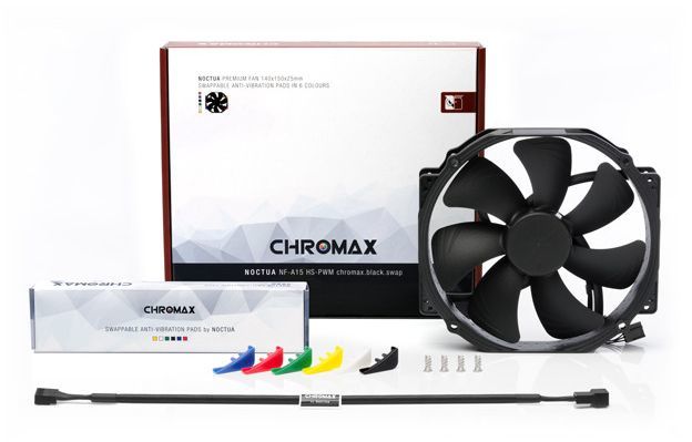 Ftohës Noctua NF-A15 HS-PWM, 140 mm