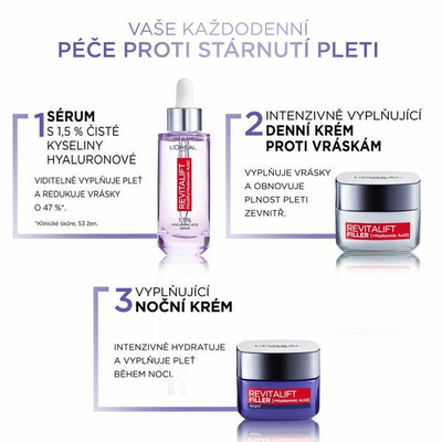 Krem kundër rrudhave Loreal Paris RevitaLift 50 ml