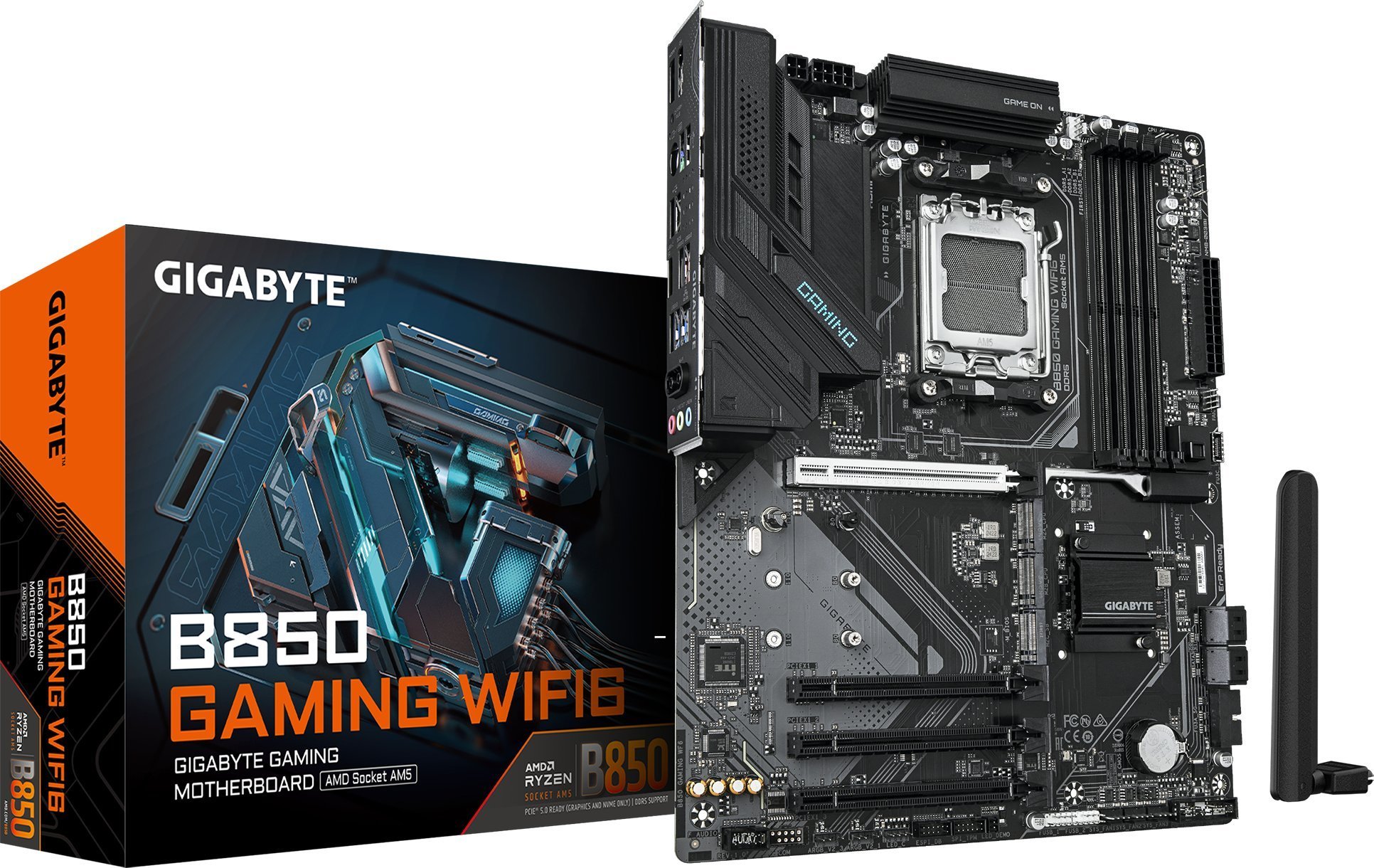 Pllakë amë Gigabyte B850 GAMING WiFi 6