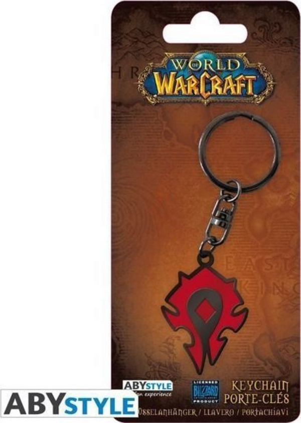 Varëse çelësash Keyling ABYstyle, World of Warcraft "Horde"