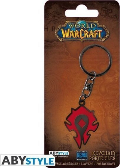 Varëse çelësash Keyling ABYstyle, World of Warcraft "Horde"